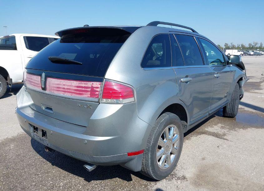 Photo 4 of 2007 Lincoln Mkx (VIN 2LMDU68C97BJ06365)
