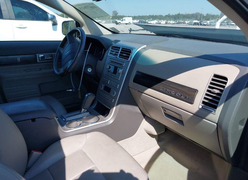 Photo 5 of 2007 Lincoln Mkx (VIN 2LMDU68C97BJ06365)