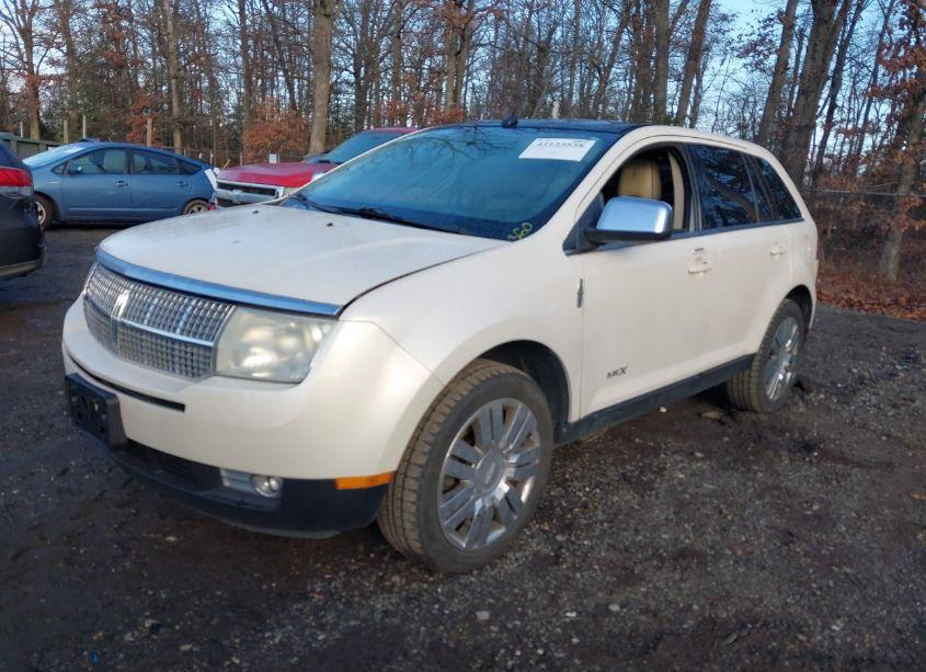 Photo 2 of 2008 Lincoln Mkx (VIN 2LMDU88C28BJ09654)