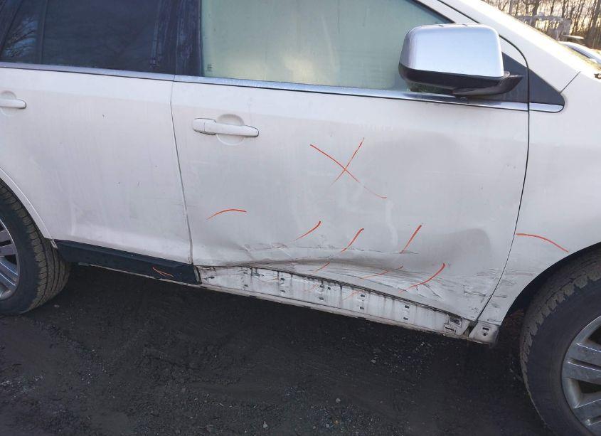 Photo 6 of 2008 Lincoln Mkx (VIN 2LMDU88C28BJ09654)