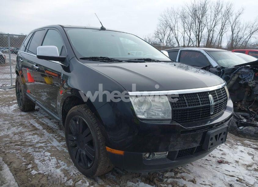 2008 Lincoln Mkx (VIN 2LMDU88C28BJ16698) main photo