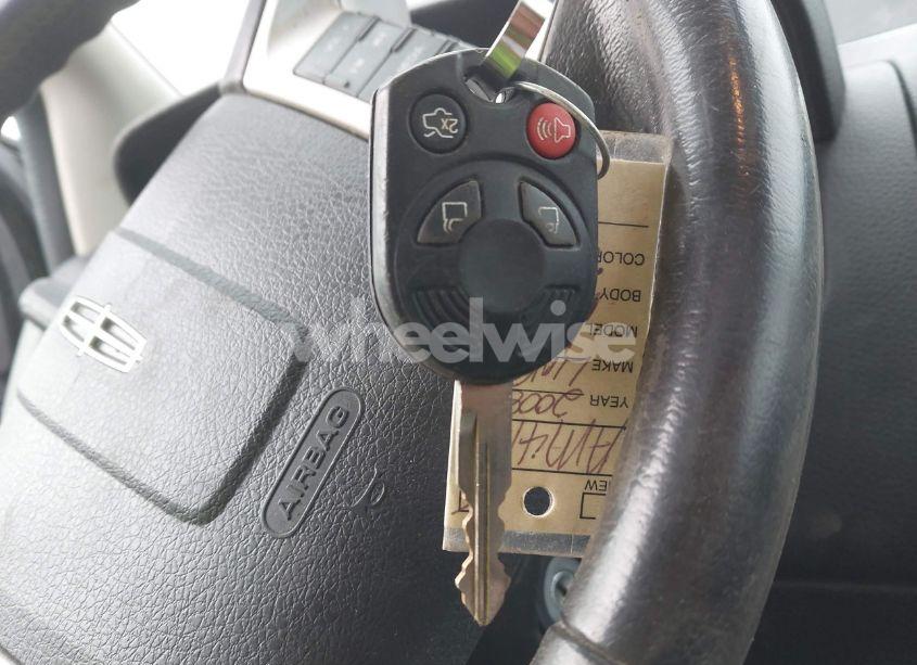 Photo 11 of 2008 Lincoln Mkx (VIN 2LMDU88C28BJ16698)