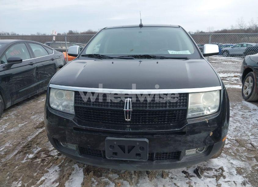 Photo 13 of 2008 Lincoln Mkx (VIN 2LMDU88C28BJ16698)