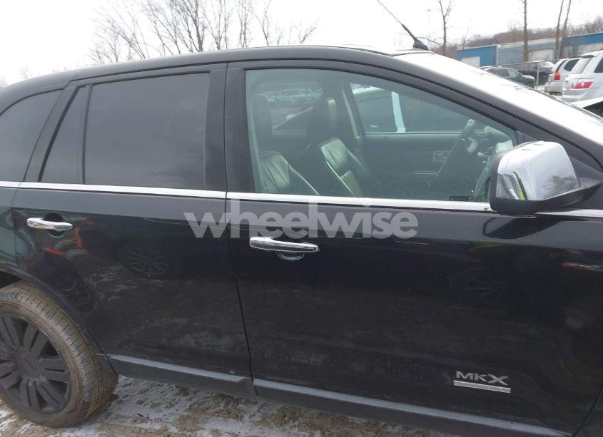 Photo 14 of 2008 Lincoln Mkx (VIN 2LMDU88C28BJ16698)