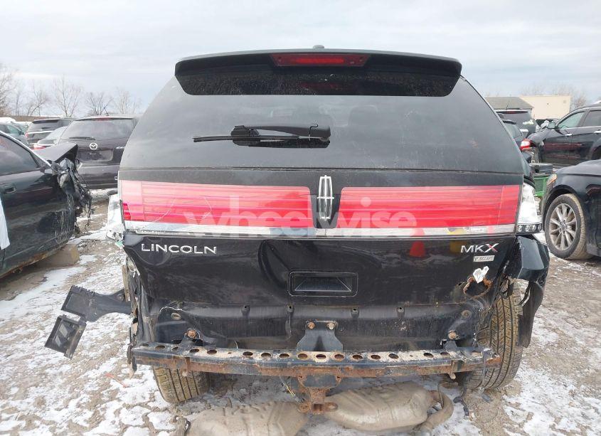 Photo 17 of 2008 Lincoln Mkx (VIN 2LMDU88C28BJ16698)