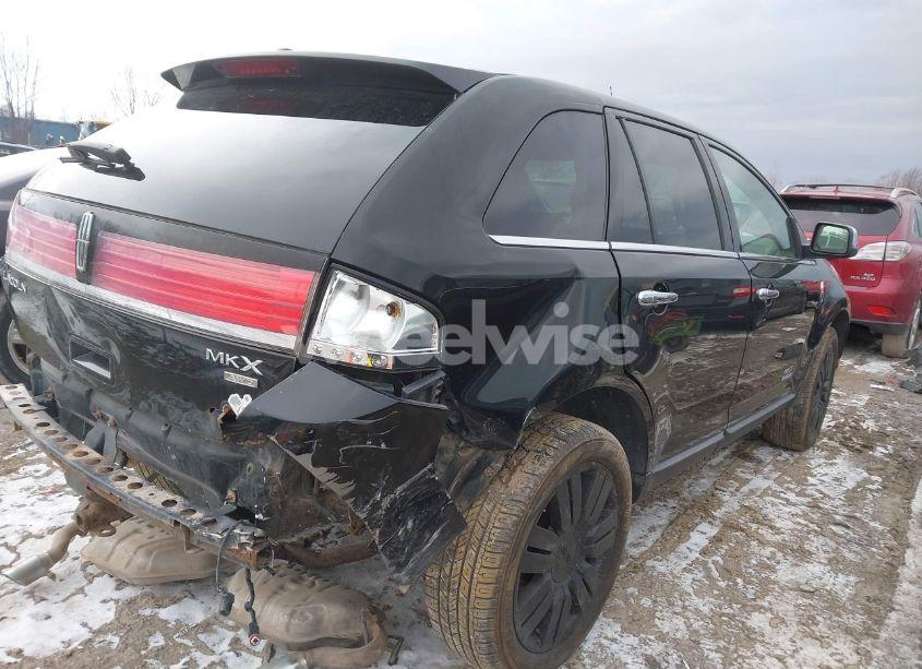 Photo 4 of 2008 Lincoln Mkx (VIN 2LMDU88C28BJ16698)