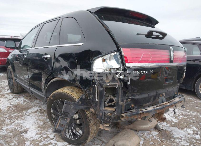 Photo 6 of 2008 Lincoln Mkx (VIN 2LMDU88C28BJ16698)