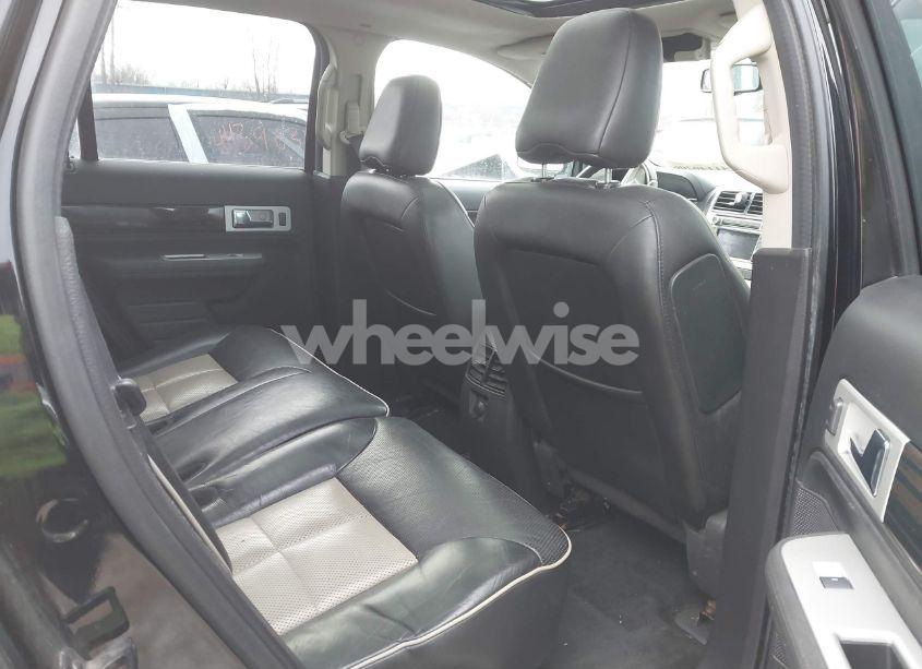 Photo 8 of 2008 Lincoln Mkx (VIN 2LMDU88C28BJ16698)