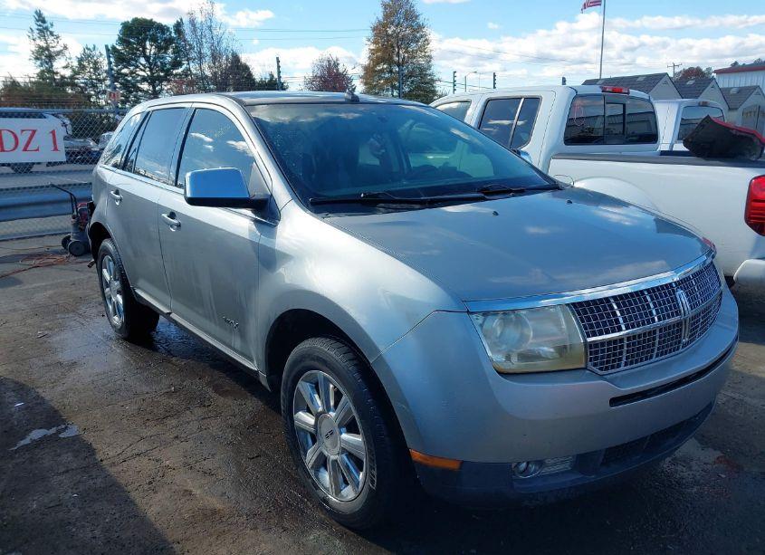 2007 Lincoln Mkx (VIN 2LMDU88C37BJ36361) main photo