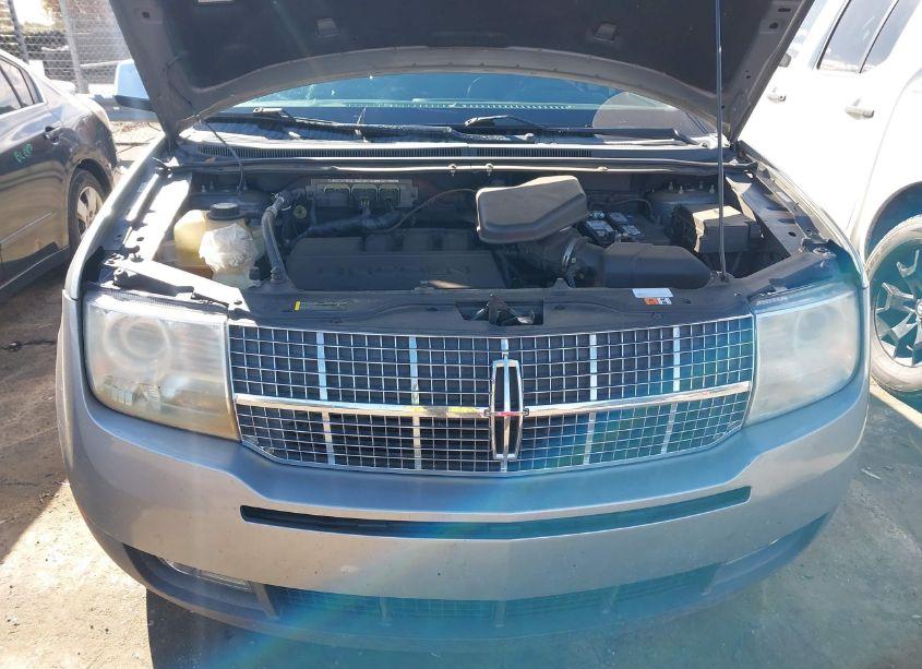 Photo 10 of 2007 Lincoln Mkx (VIN 2LMDU88C37BJ36361)