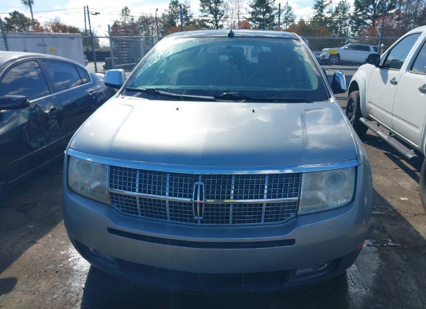 Photo 12 of 2007 Lincoln Mkx (VIN 2LMDU88C37BJ36361)