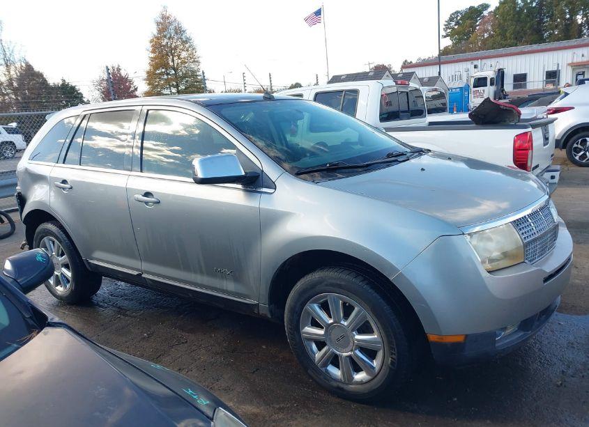 Photo 13 of 2007 Lincoln Mkx (VIN 2LMDU88C37BJ36361)