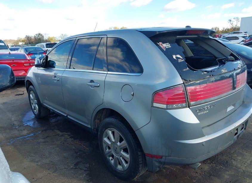 Photo 14 of 2007 Lincoln Mkx (VIN 2LMDU88C37BJ36361)