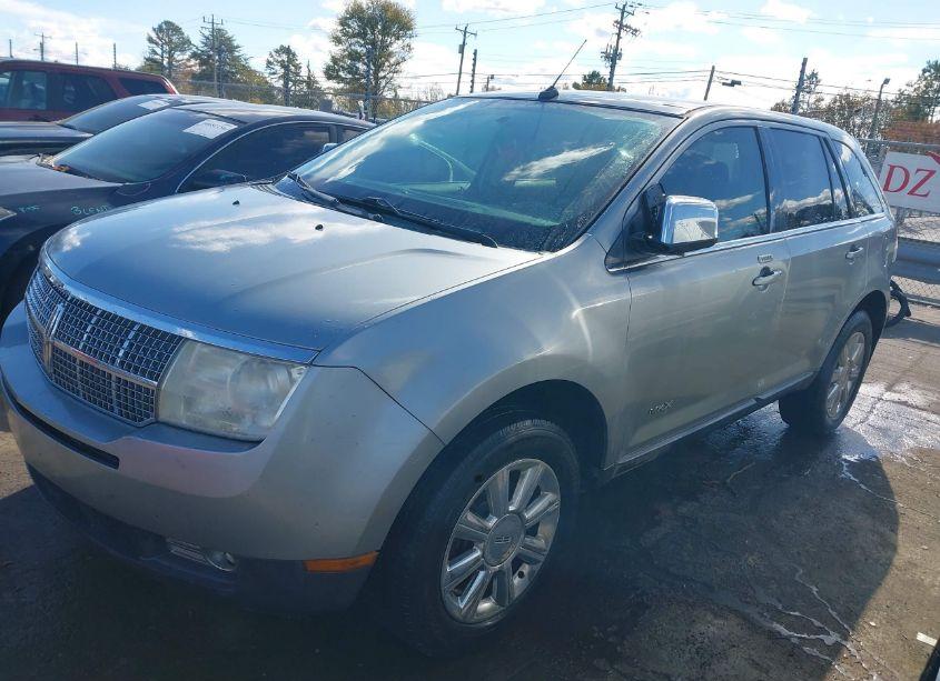 Photo 2 of 2007 Lincoln Mkx (VIN 2LMDU88C37BJ36361)