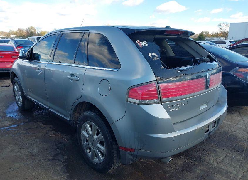 Photo 3 of 2007 Lincoln Mkx (VIN 2LMDU88C37BJ36361)