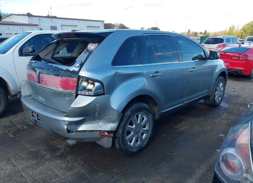 Photo 4 of 2007 Lincoln Mkx (VIN 2LMDU88C37BJ36361)
