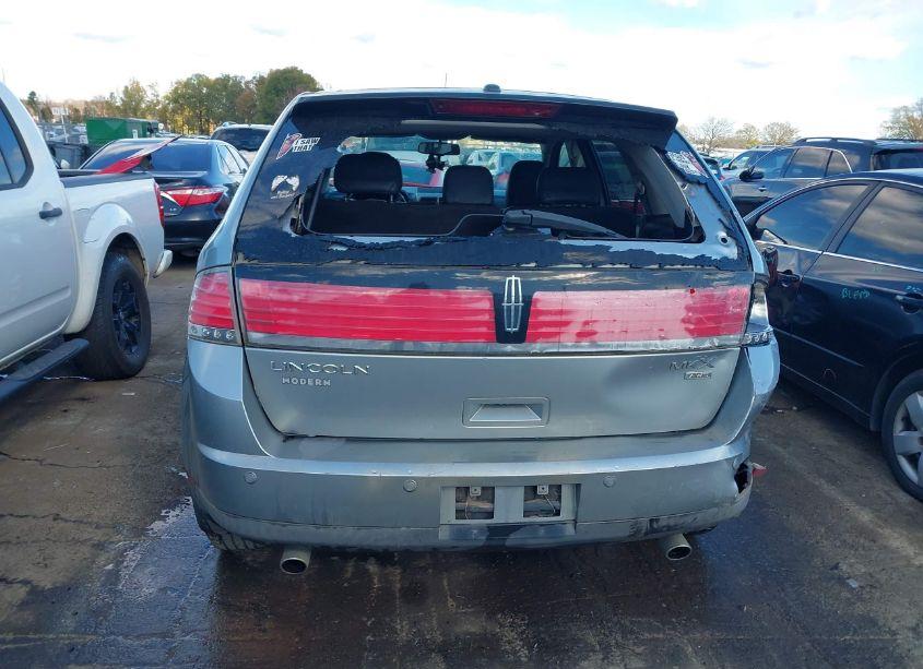 Photo 6 of 2007 Lincoln Mkx (VIN 2LMDU88C37BJ36361)