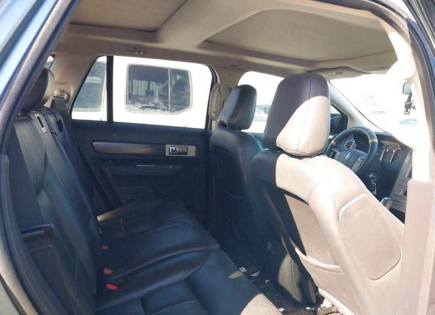 Photo 8 of 2007 Lincoln Mkx (VIN 2LMDU88C37BJ36361)