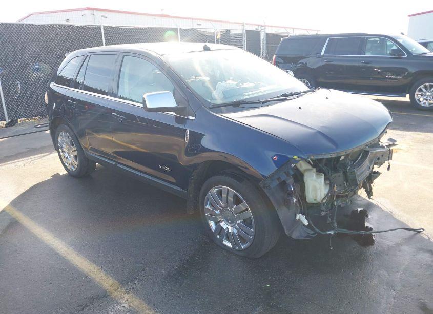 2008 Lincoln Mkx (VIN 2LMDU88C38BJ17438) main photo