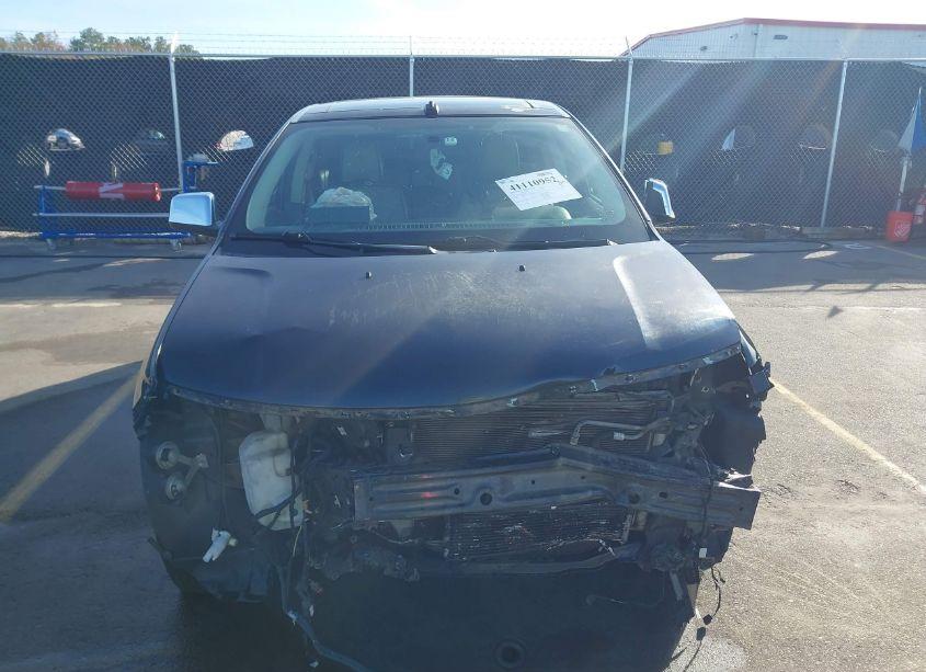 Photo 12 of 2008 Lincoln Mkx (VIN 2LMDU88C38BJ17438)