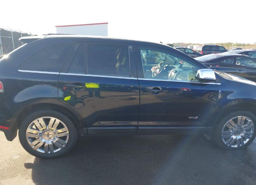 Photo 13 of 2008 Lincoln Mkx (VIN 2LMDU88C38BJ17438)