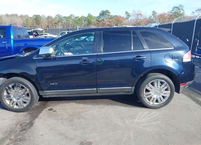 Photo 14 of 2008 Lincoln Mkx (VIN 2LMDU88C38BJ17438)
