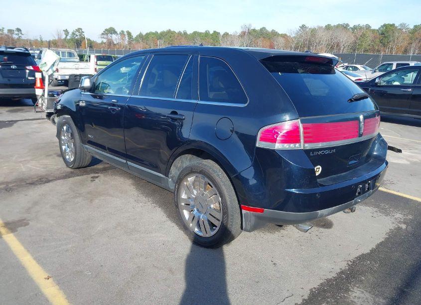Photo 3 of 2008 Lincoln Mkx (VIN 2LMDU88C38BJ17438)