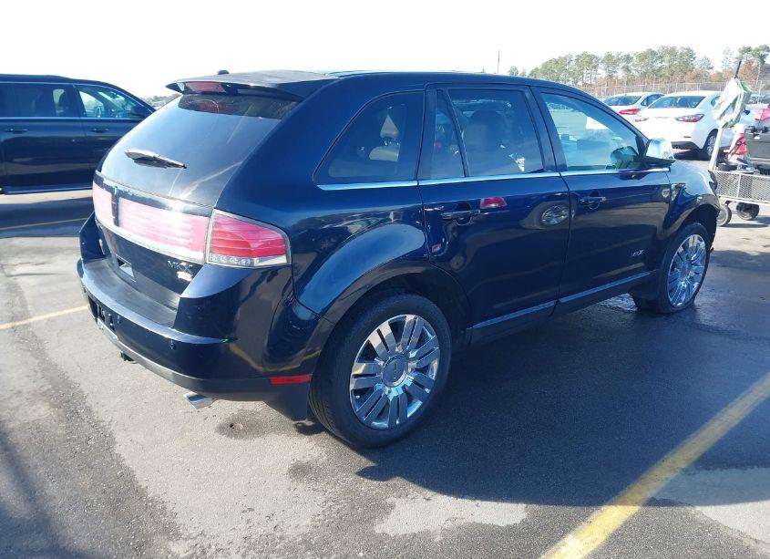 Photo 4 of 2008 Lincoln Mkx (VIN 2LMDU88C38BJ17438)
