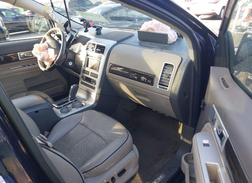 Photo 5 of 2008 Lincoln Mkx (VIN 2LMDU88C38BJ17438)