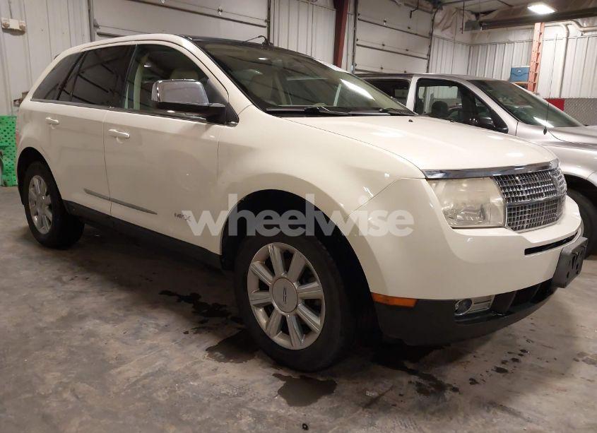 2007 Lincoln Mkx (VIN 2LMDU88C57BJ02373) main photo