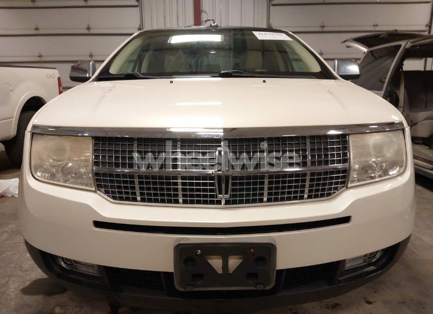 Photo 13 of 2007 Lincoln Mkx (VIN 2LMDU88C57BJ02373)