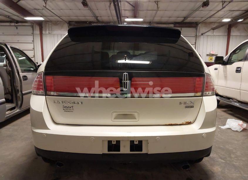 Photo 17 of 2007 Lincoln Mkx (VIN 2LMDU88C57BJ02373)