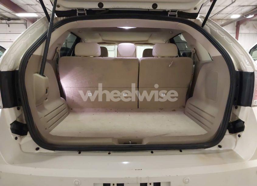 Photo 18 of 2007 Lincoln Mkx (VIN 2LMDU88C57BJ02373)