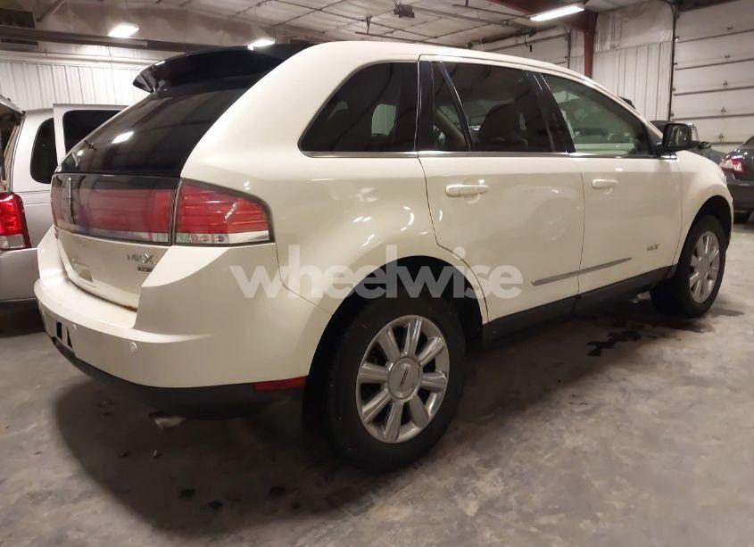 Photo 4 of 2007 Lincoln Mkx (VIN 2LMDU88C57BJ02373)