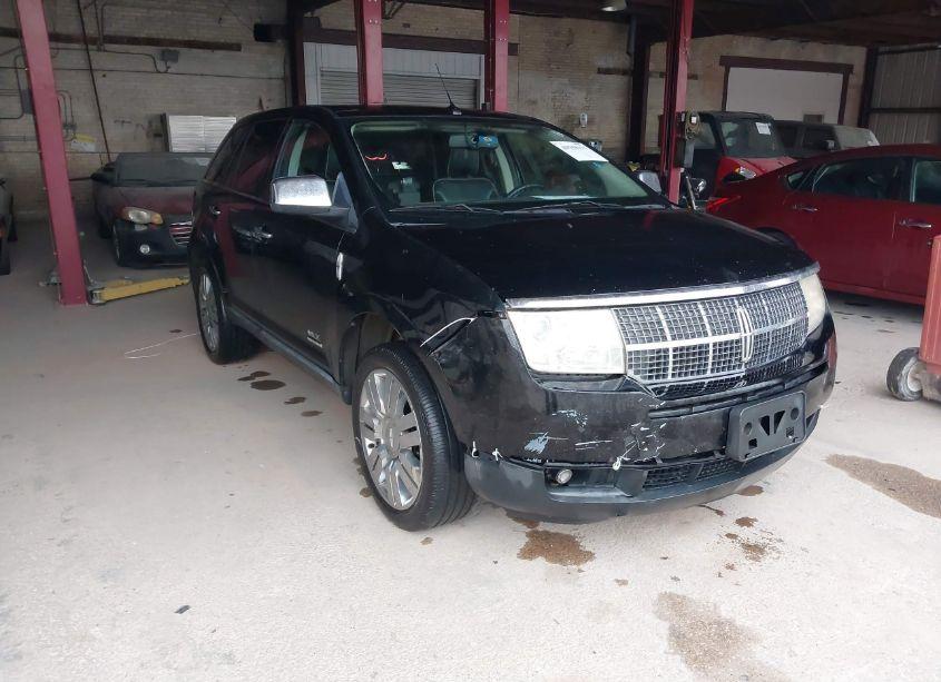 2008 Lincoln Mkx (VIN 2LMDU88C58BJ14444) main photo