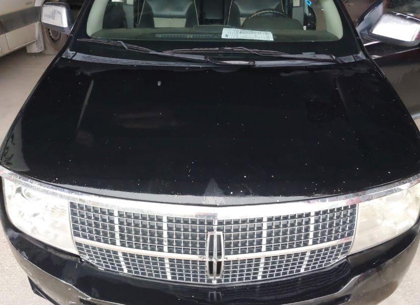 Photo 10 of 2008 Lincoln Mkx (VIN 2LMDU88C58BJ14444)