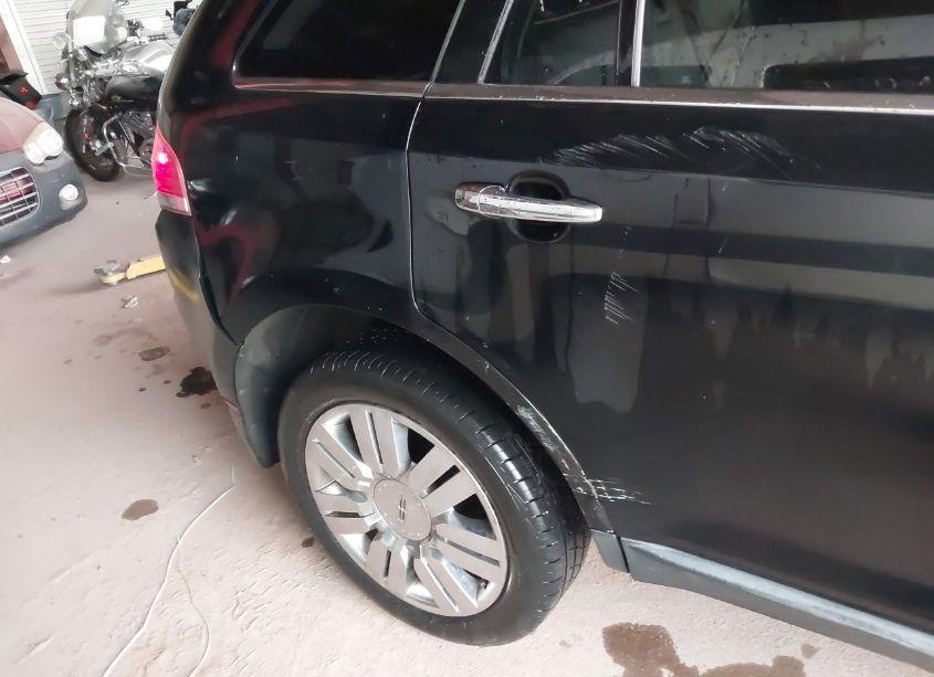 Photo 12 of 2008 Lincoln Mkx (VIN 2LMDU88C58BJ14444)