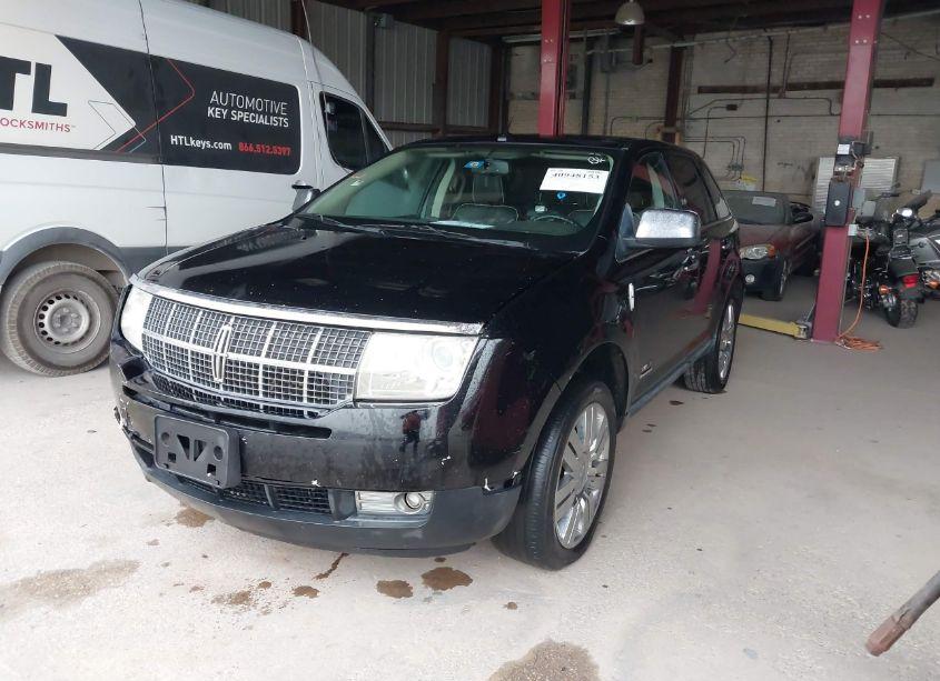 Photo 2 of 2008 Lincoln Mkx (VIN 2LMDU88C58BJ14444)