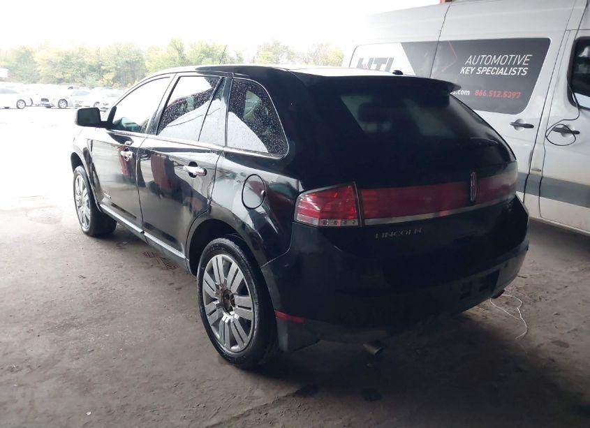 Photo 3 of 2008 Lincoln Mkx (VIN 2LMDU88C58BJ14444)