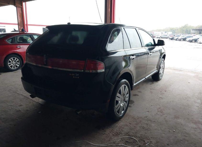Photo 4 of 2008 Lincoln Mkx (VIN 2LMDU88C58BJ14444)