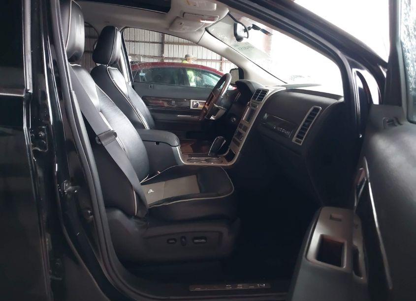 Photo 5 of 2008 Lincoln Mkx (VIN 2LMDU88C58BJ14444)