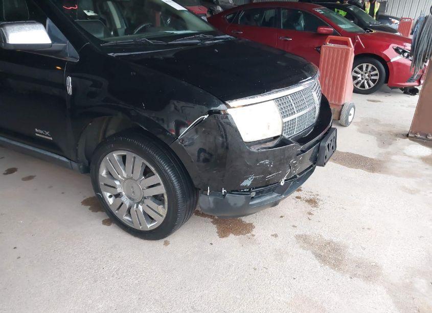 Photo 6 of 2008 Lincoln Mkx (VIN 2LMDU88C58BJ14444)