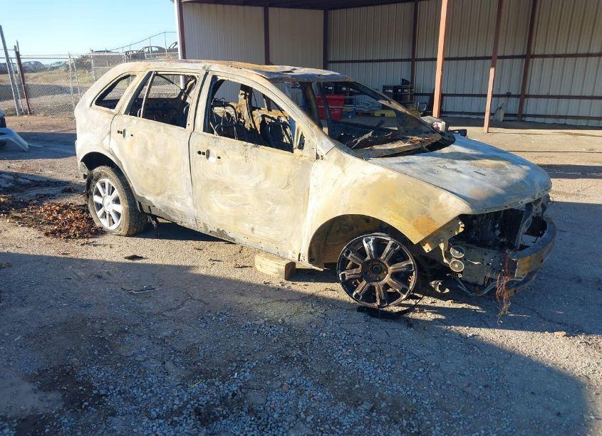 2008 Lincoln Mkx (VIN 2LMDU88C58BJ24620) main photo