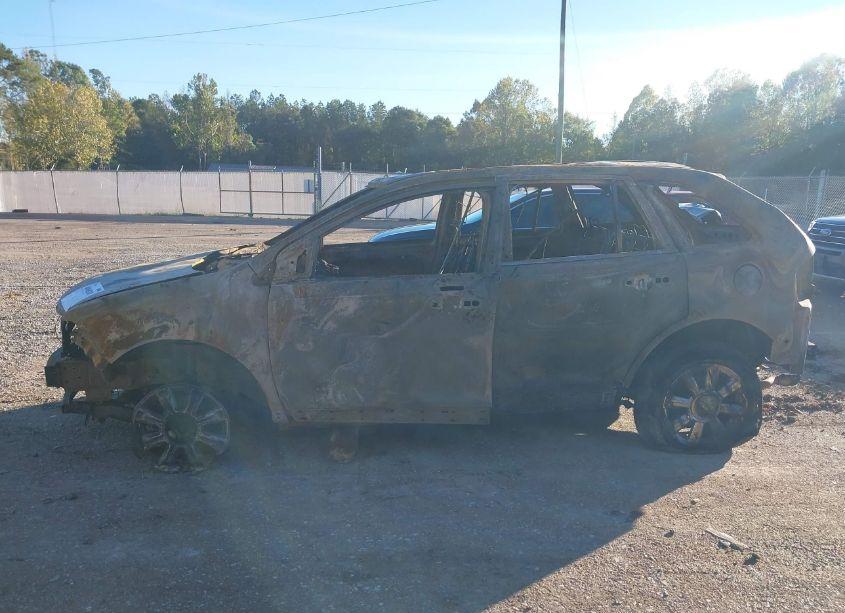 Photo 12 of 2008 Lincoln Mkx (VIN 2LMDU88C58BJ24620)