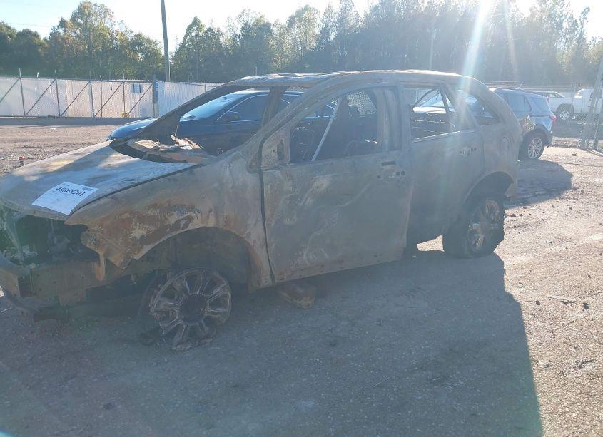 Photo 2 of 2008 Lincoln Mkx (VIN 2LMDU88C58BJ24620)