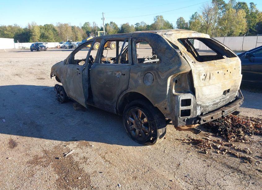 Photo 3 of 2008 Lincoln Mkx (VIN 2LMDU88C58BJ24620)