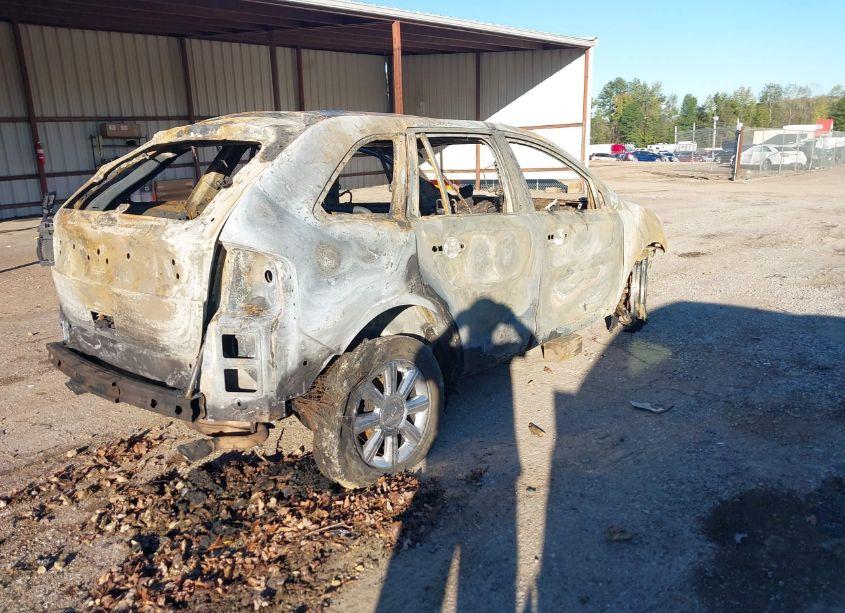 Photo 4 of 2008 Lincoln Mkx (VIN 2LMDU88C58BJ24620)