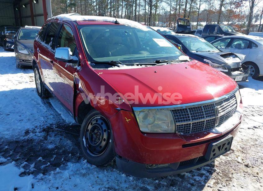 2008 Lincoln Mkx (VIN 2LMDU88C68BJ34377) main photo