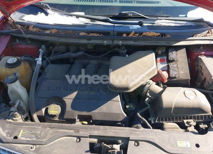 Photo 10 of 2008 Lincoln Mkx (VIN 2LMDU88C68BJ34377)