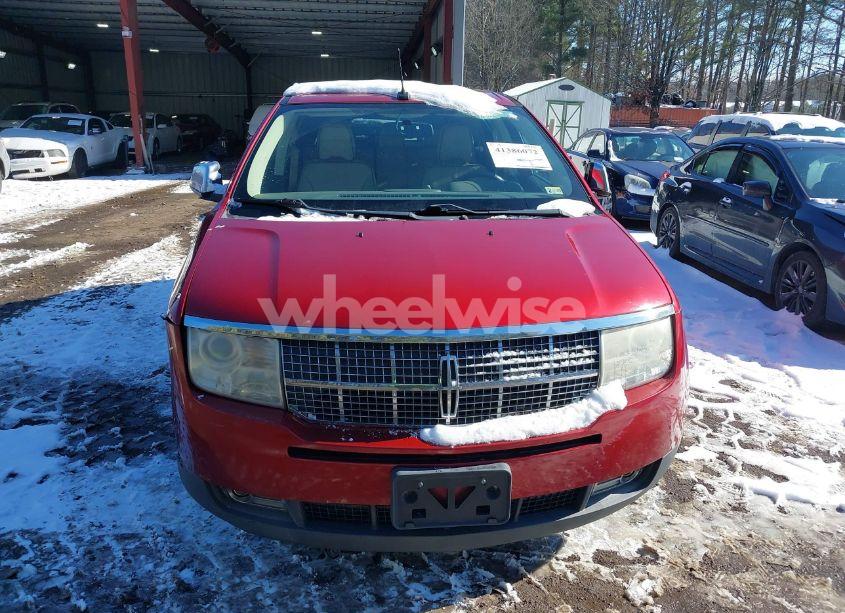 Photo 12 of 2008 Lincoln Mkx (VIN 2LMDU88C68BJ34377)